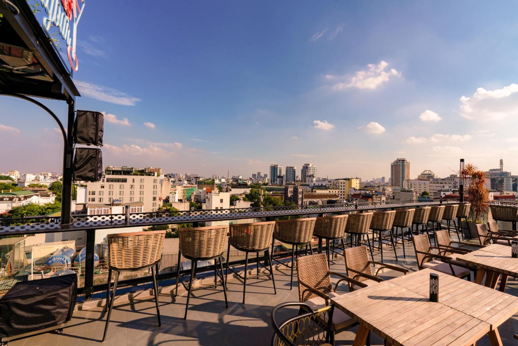 Minerva Premium Hotel Hanoi Exterior foto