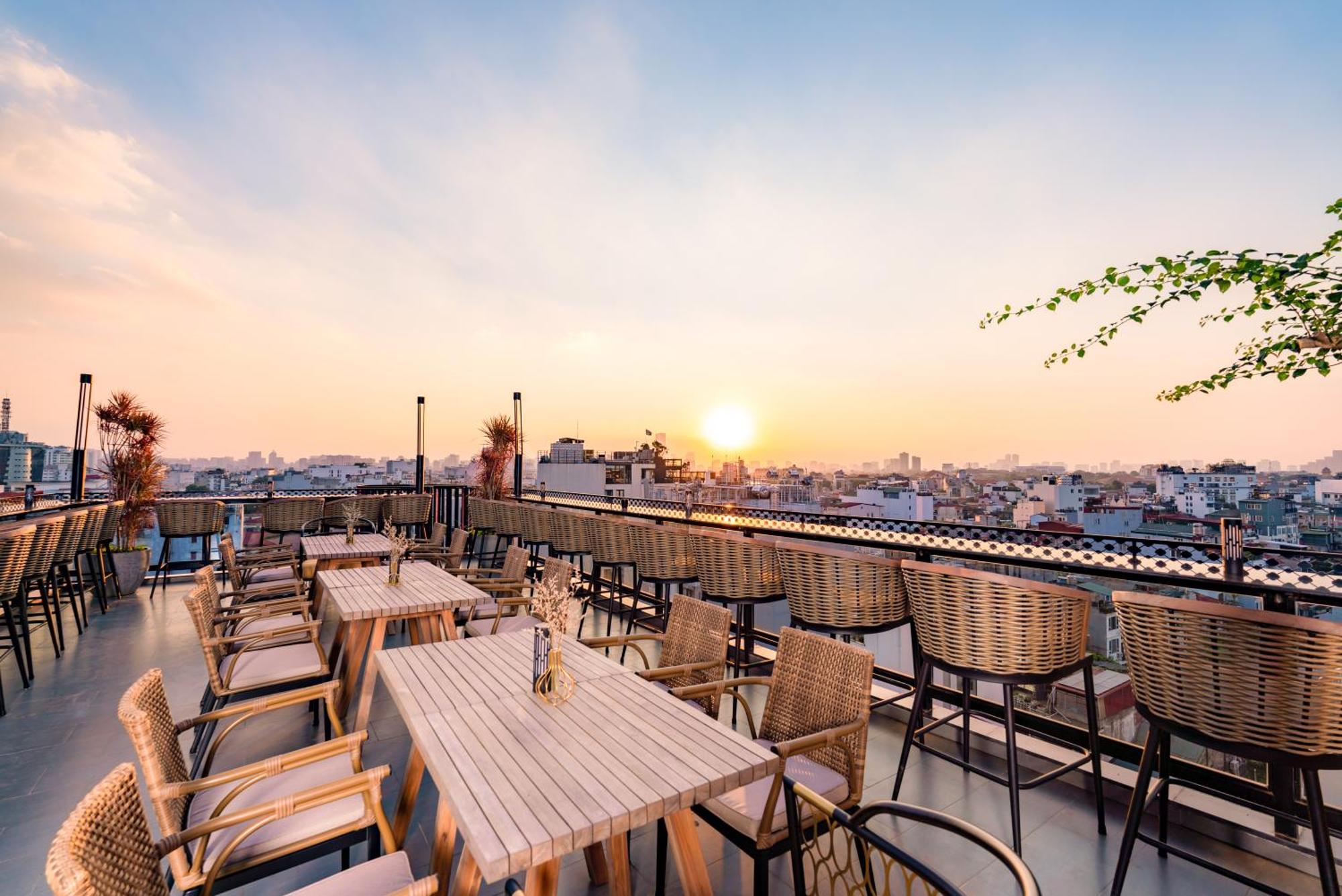 Minerva Premium Hotel Hanoi Exterior foto