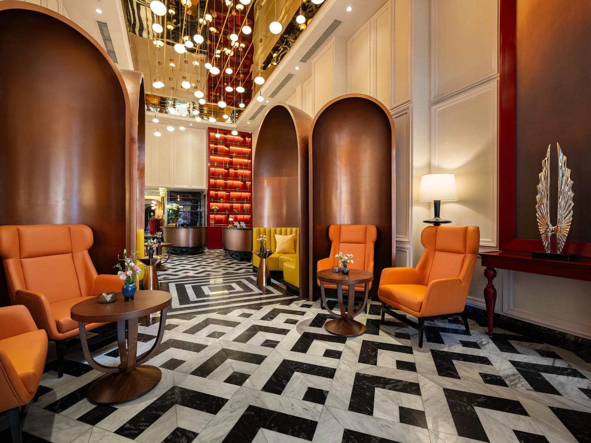 Minerva Premium Hotel Hanoi Exterior foto