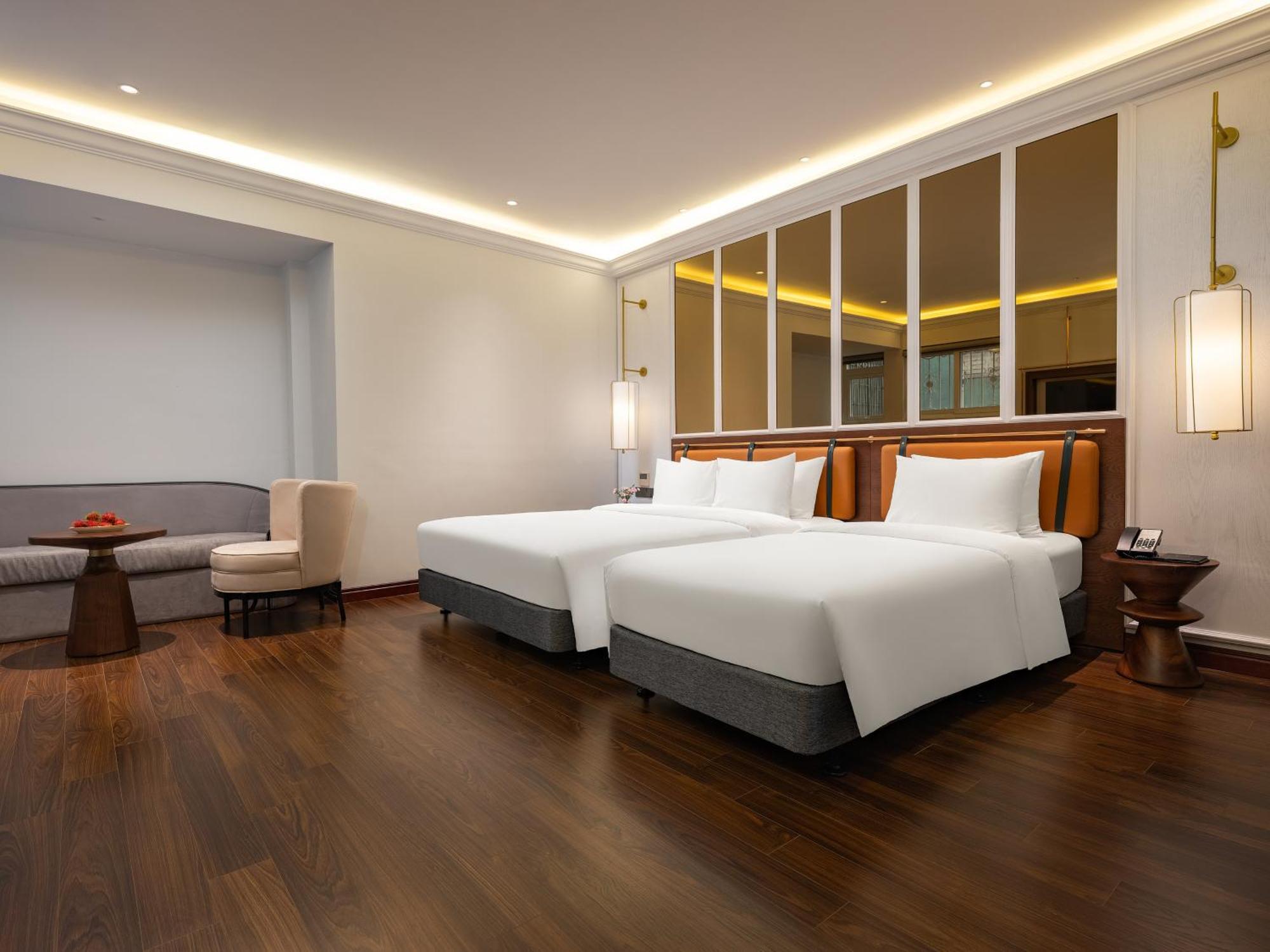 Minerva Premium Hotel Hanoi Exterior foto