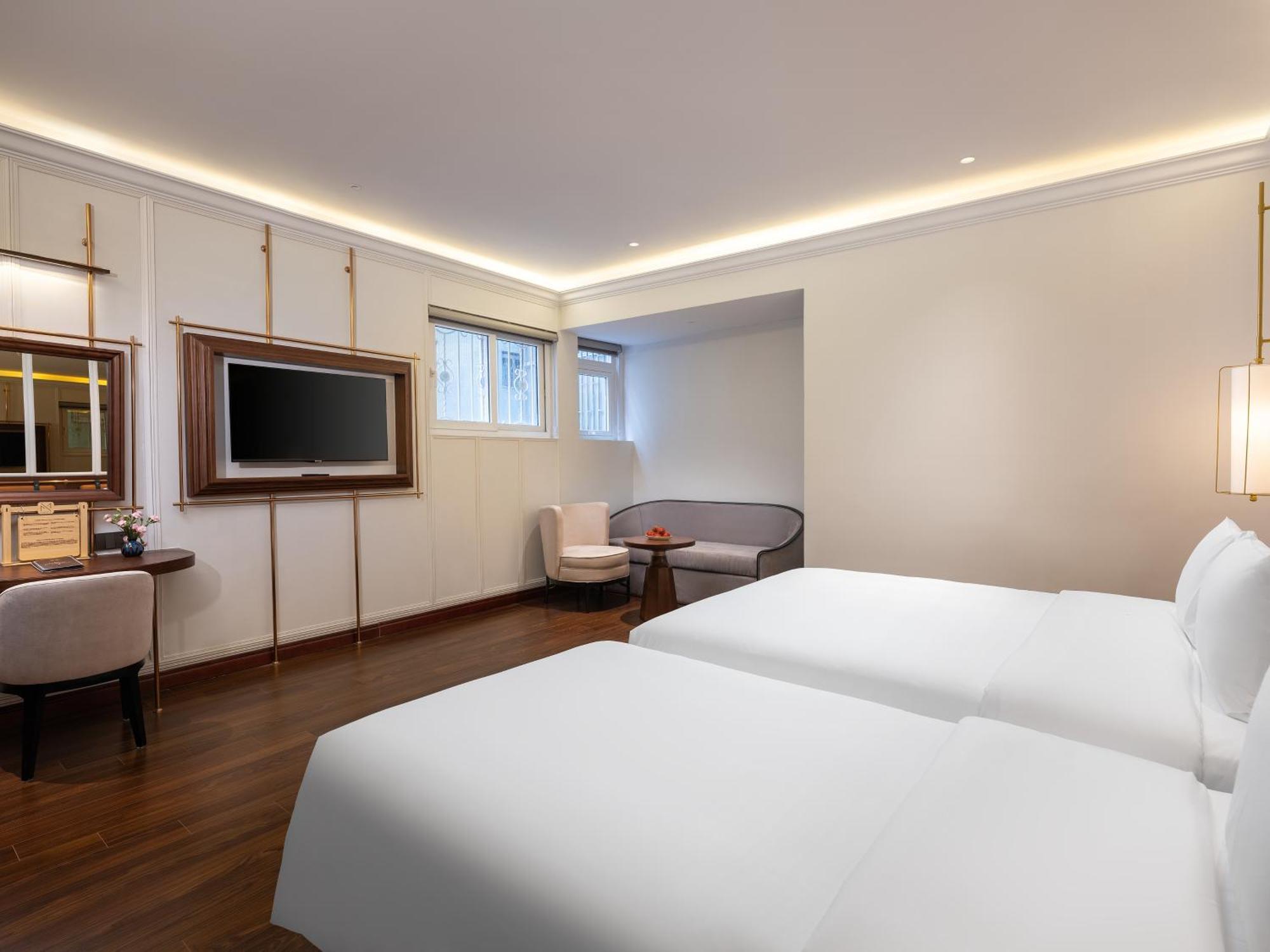 Minerva Premium Hotel Hanoi Exterior foto