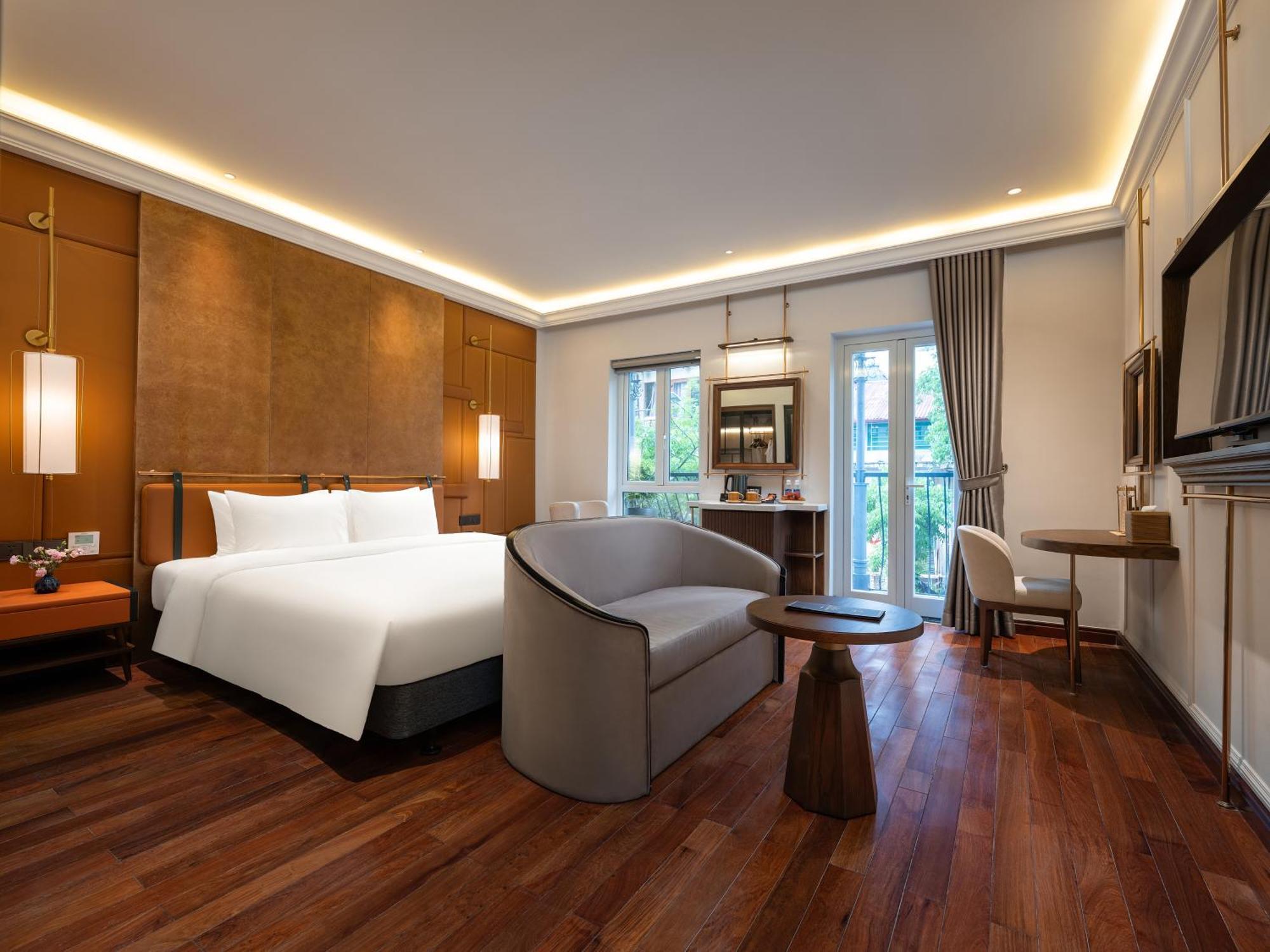 Minerva Premium Hotel Hanoi Exterior foto