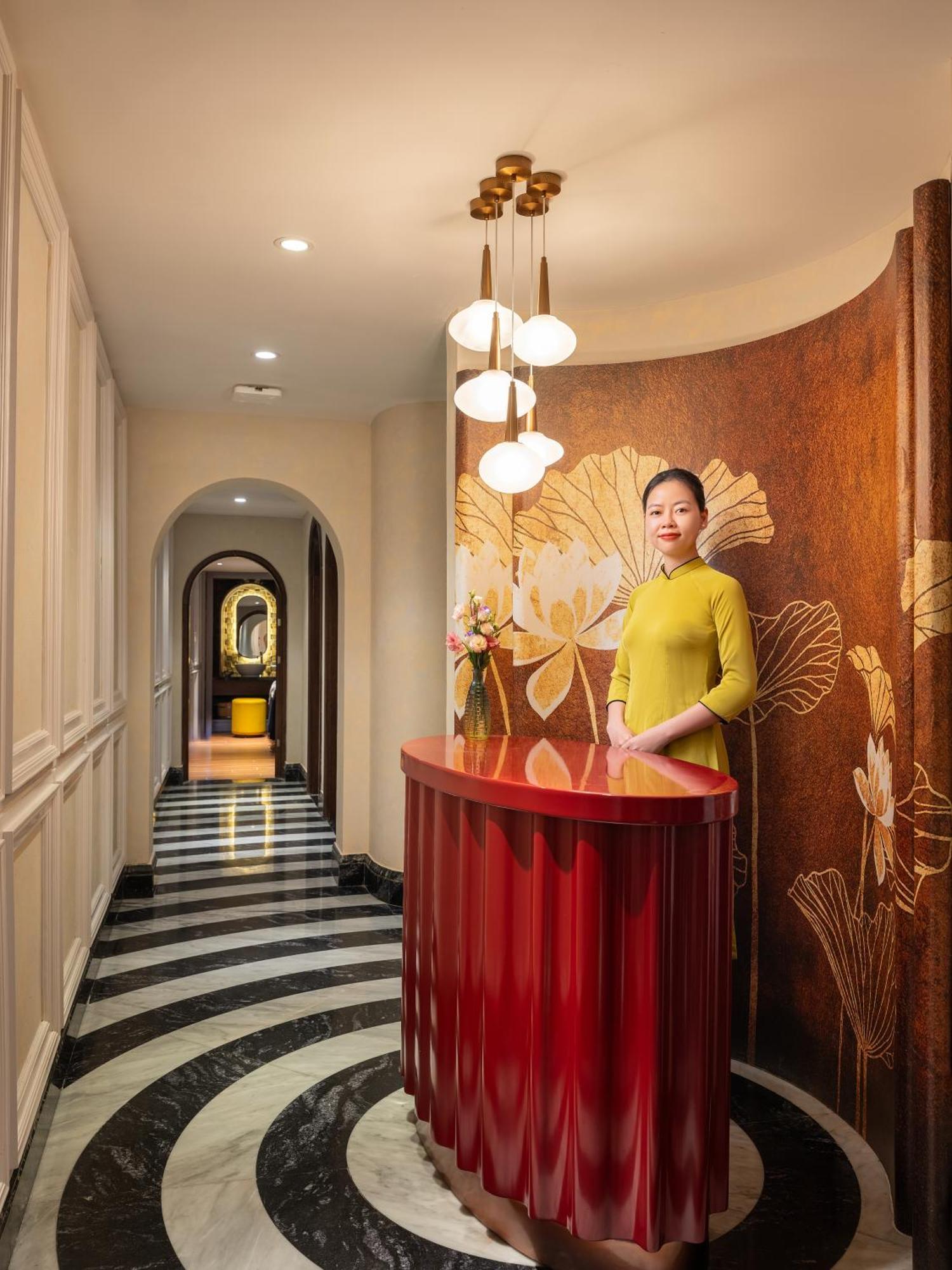 Minerva Premium Hotel Hanoi Exterior foto