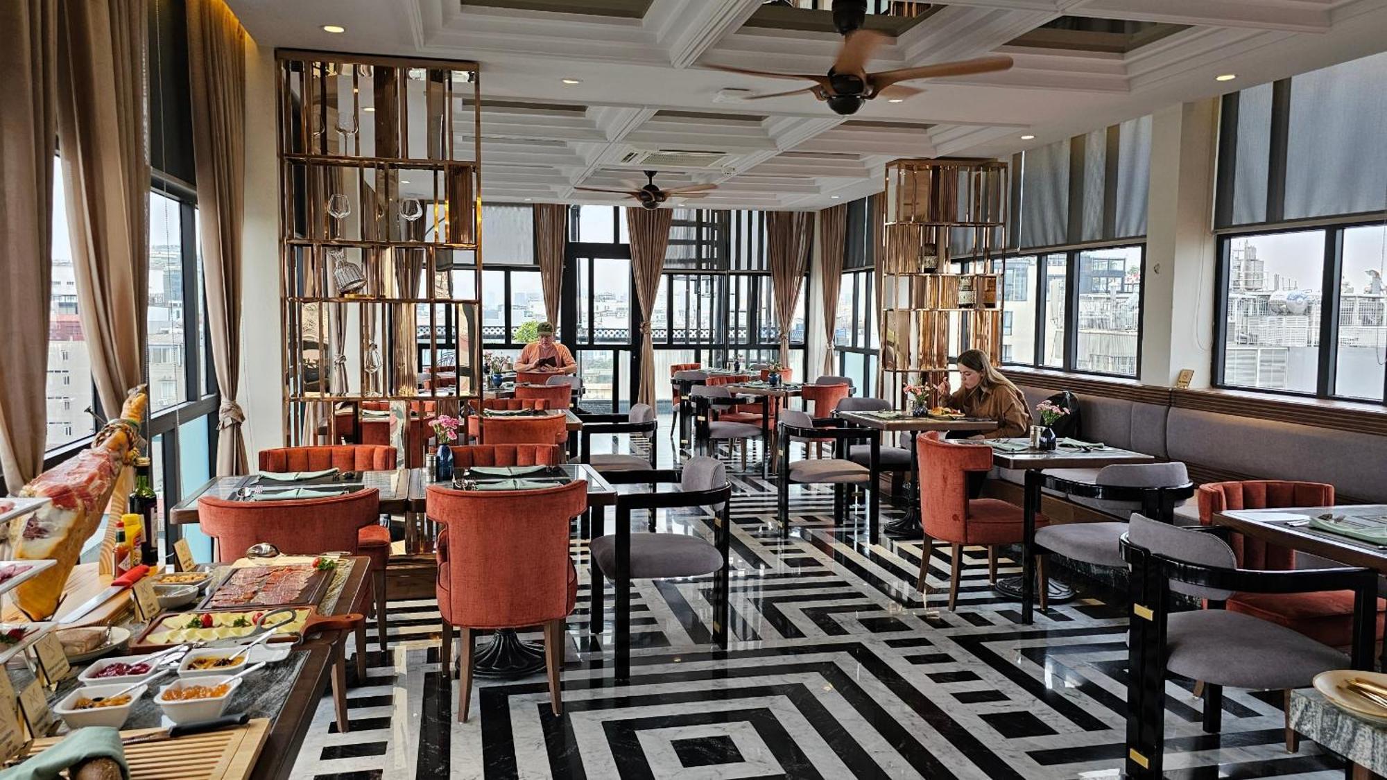 Minerva Premium Hotel Hanoi Exterior foto