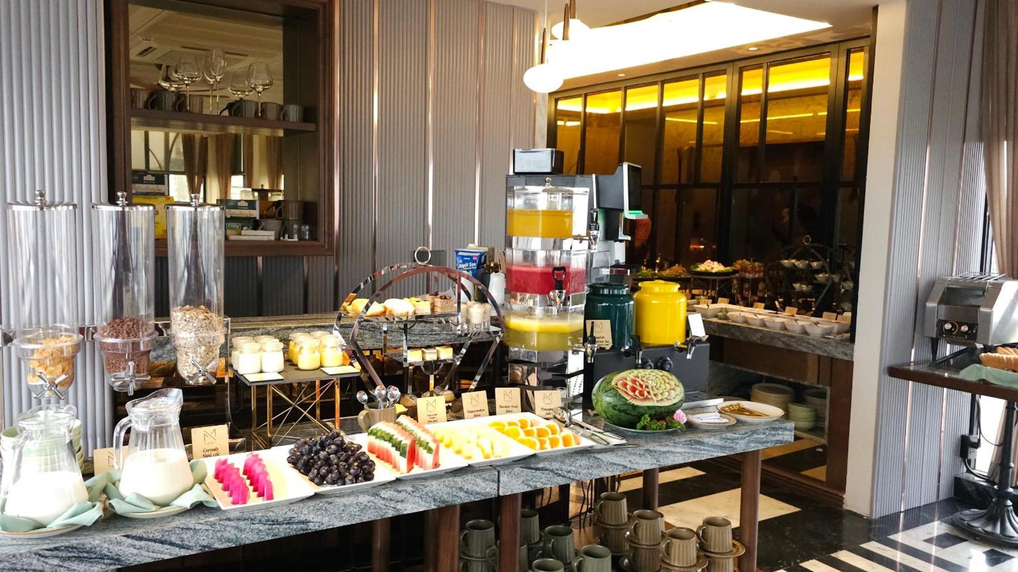 Minerva Premium Hotel Hanoi Exterior foto