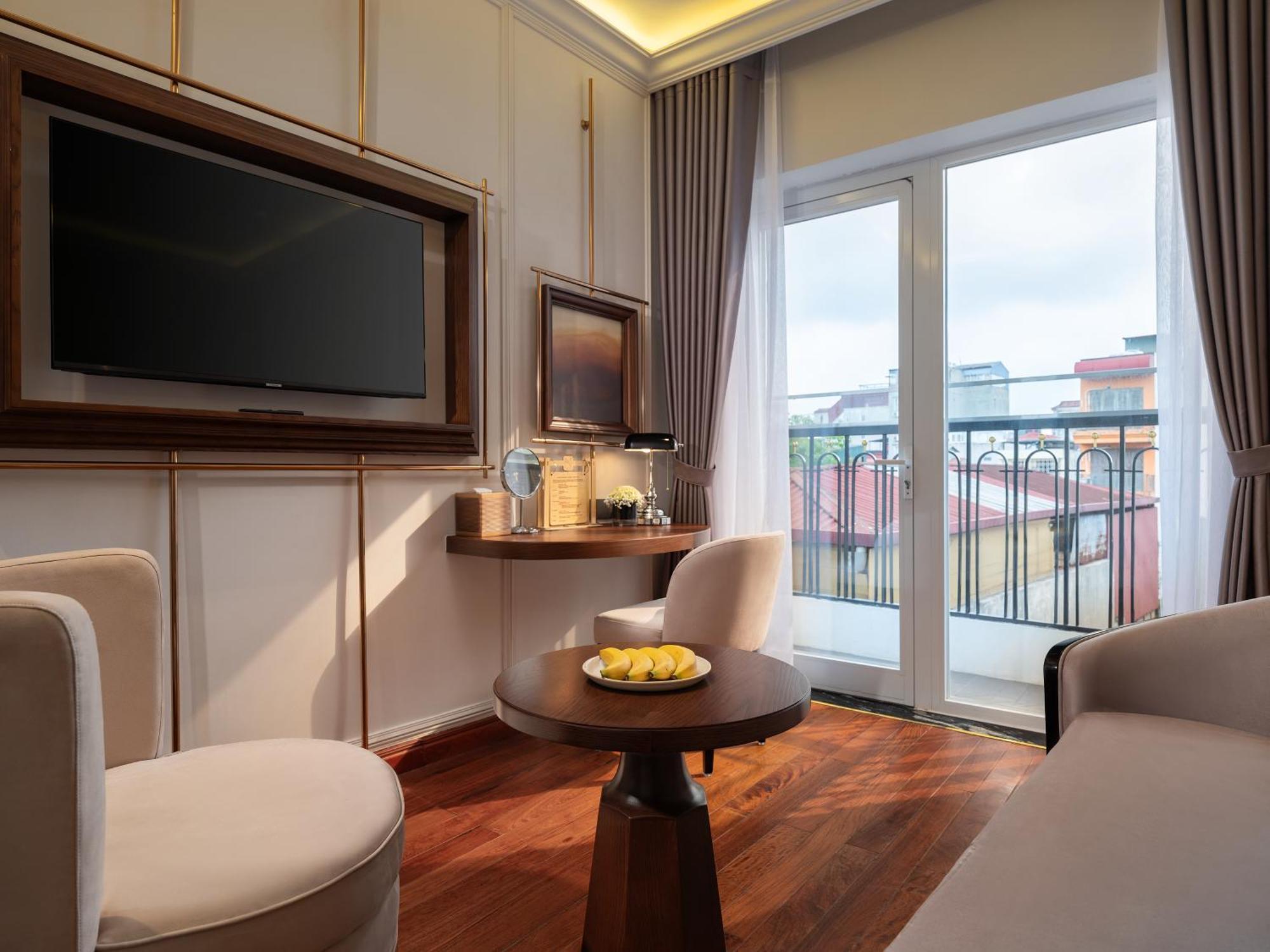 Minerva Premium Hotel Hanoi Exterior foto