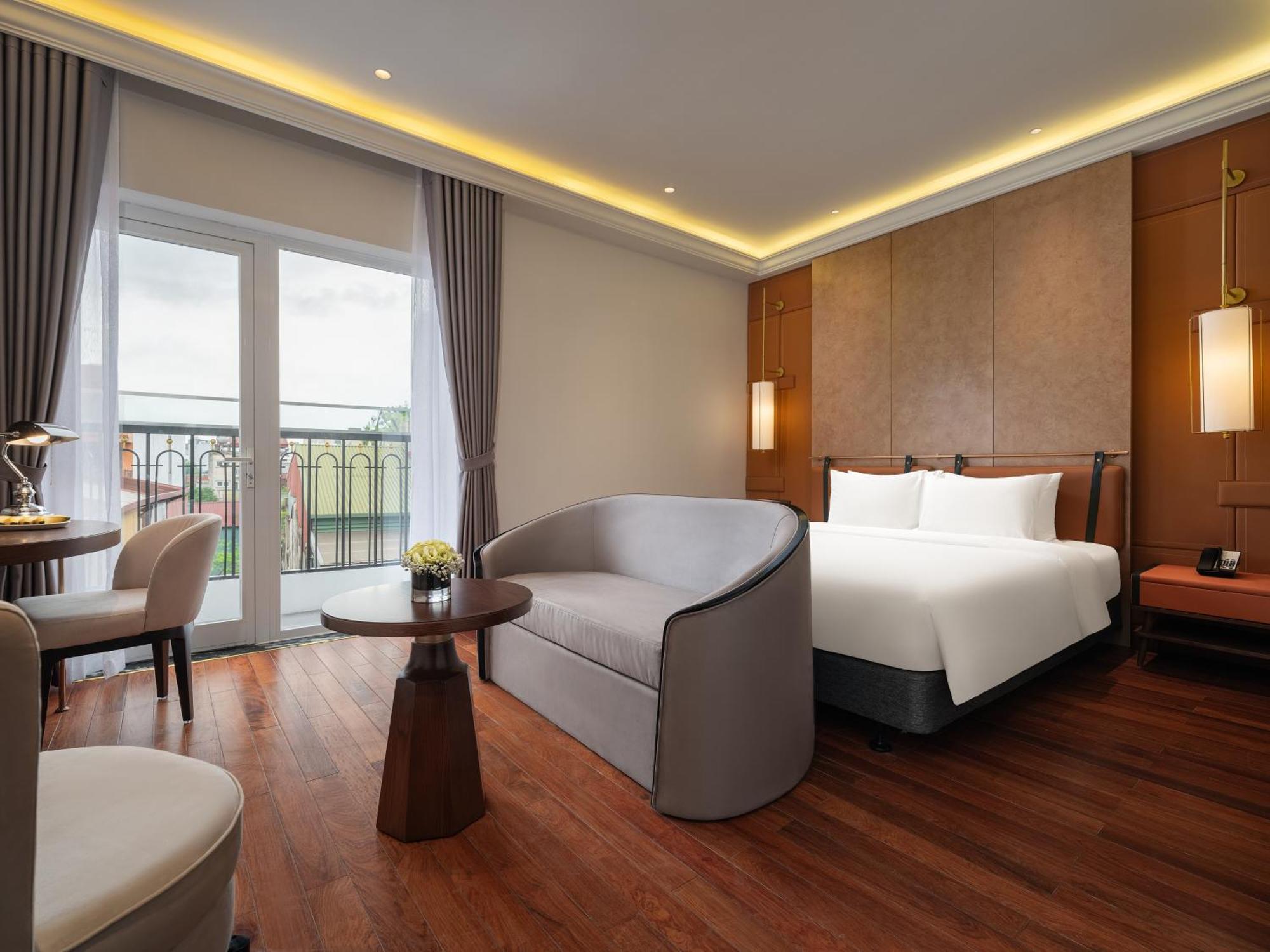 Minerva Premium Hotel Hanoi Exterior foto