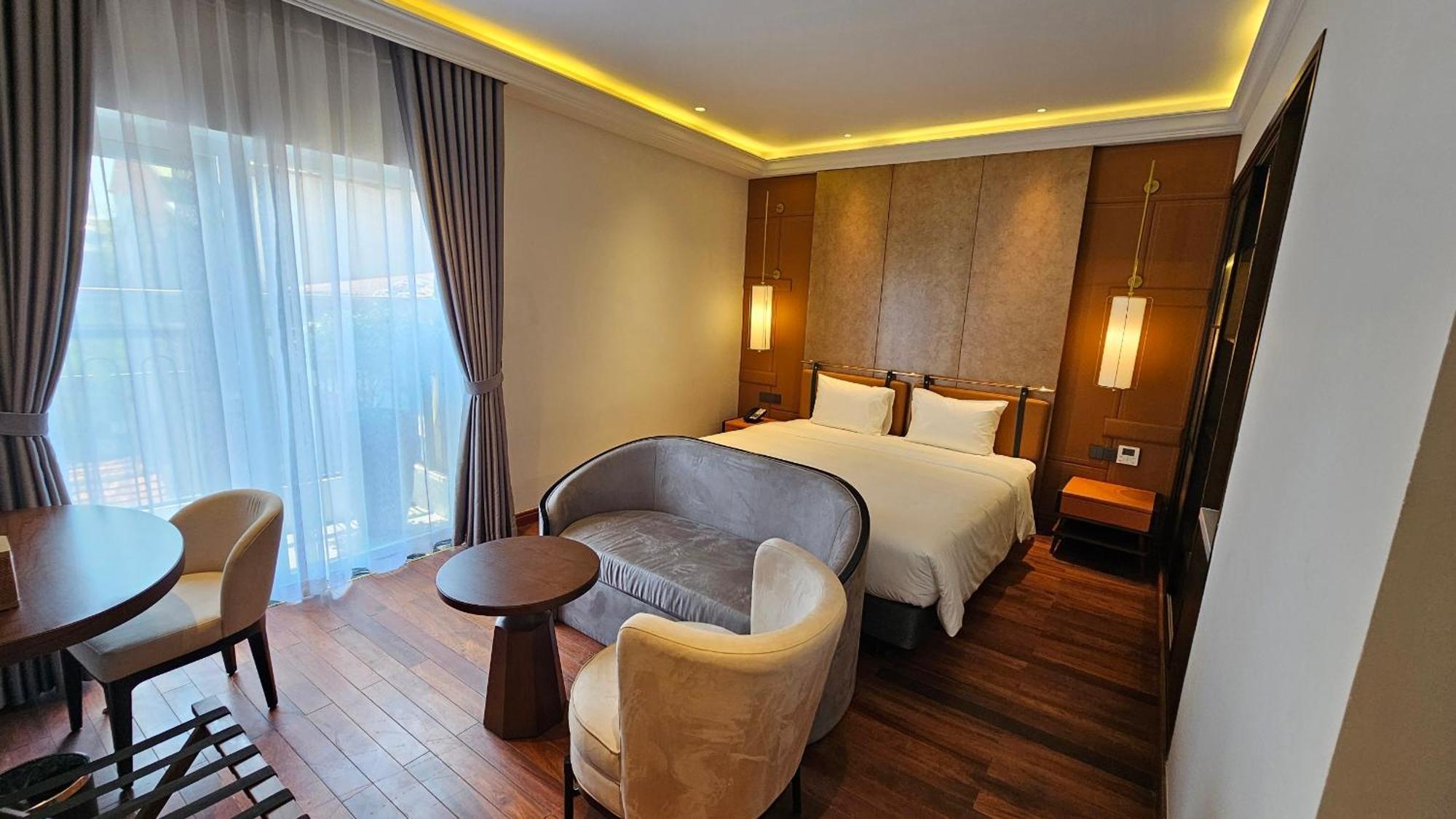 Minerva Premium Hotel Hanoi Exterior foto